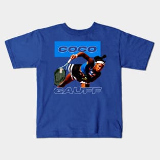 coco gauff Kids T-Shirt